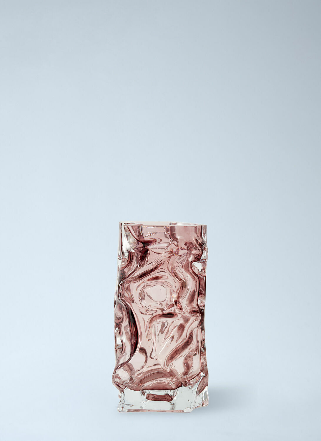 POLSPOTTEN Textured Glass Vase