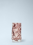 POLSPOTTEN Textured Glass Vase