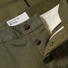 Universal Works Men's Deck Short in Light Olive