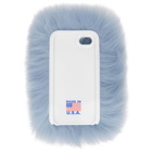 Wild and Woolly Blue Fox Duquesne iPhone 7 Case