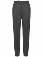 TOTEME - Pleated Tailored Wool Blend Pants