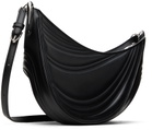 Mugler Black Spiral Curve 01 Bag