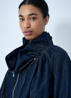 Dries Van Noten Denim Zip-Up Jacket