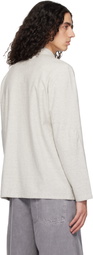 Lady White Co. Gray Nep Polo
