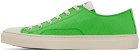 Vivienne Westwood Green Plimsoll Low-Top 2.0 Sneakers