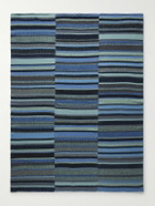 The Elder Statesman - Striped Cashmere Blanket
