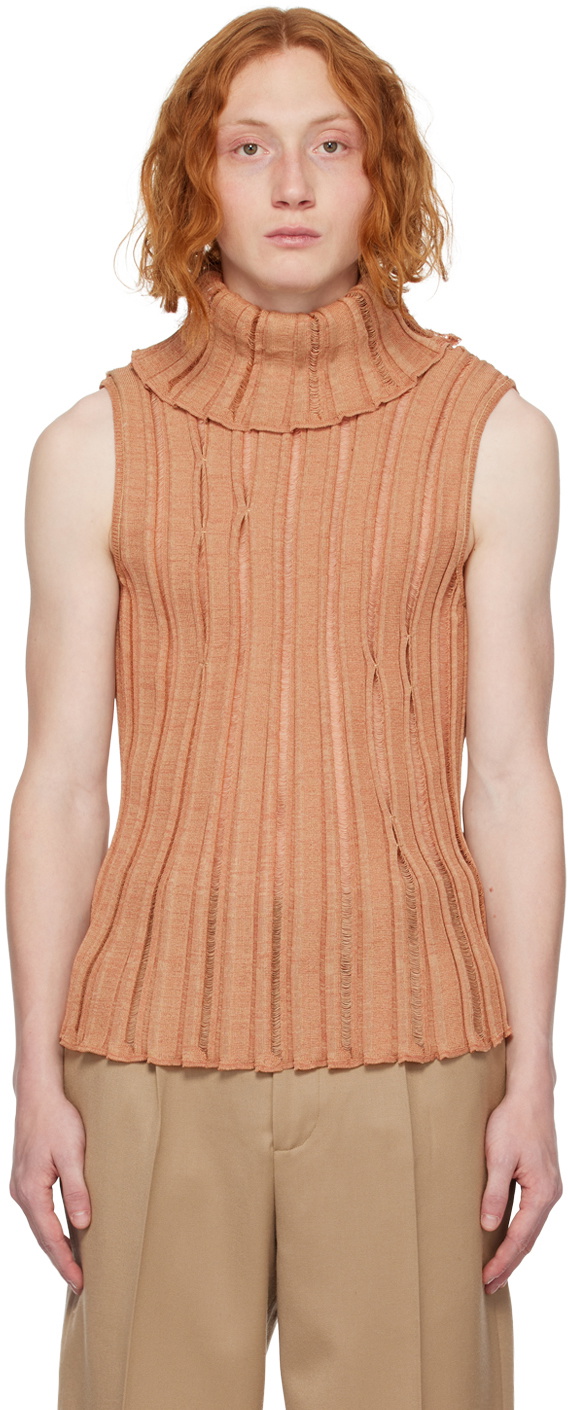 Steven Passaro SSENSE Exclusive Tan Khanh Brice Nguyen Edition Turtleneck