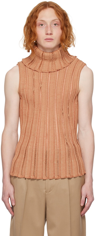 Photo: Steven Passaro SSENSE Exclusive Tan Khanh Brice Nguyen Edition Turtleneck