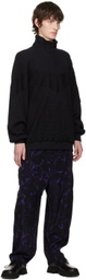 Y's Black Baby Sweater