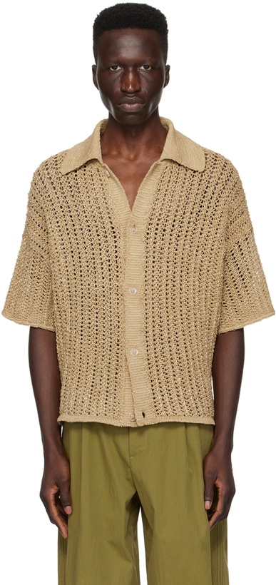 Photo: Bonsai Beige Buttoned Shirt