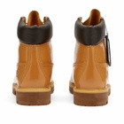 Timberland Women's x Veneda 6" Patent Leather Boot in Wheat Patent