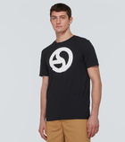 Acne Studios Cotton-blend jersey T-shirt