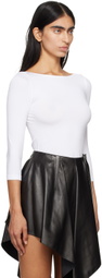 Wolford White Cordoba Top T-shirt