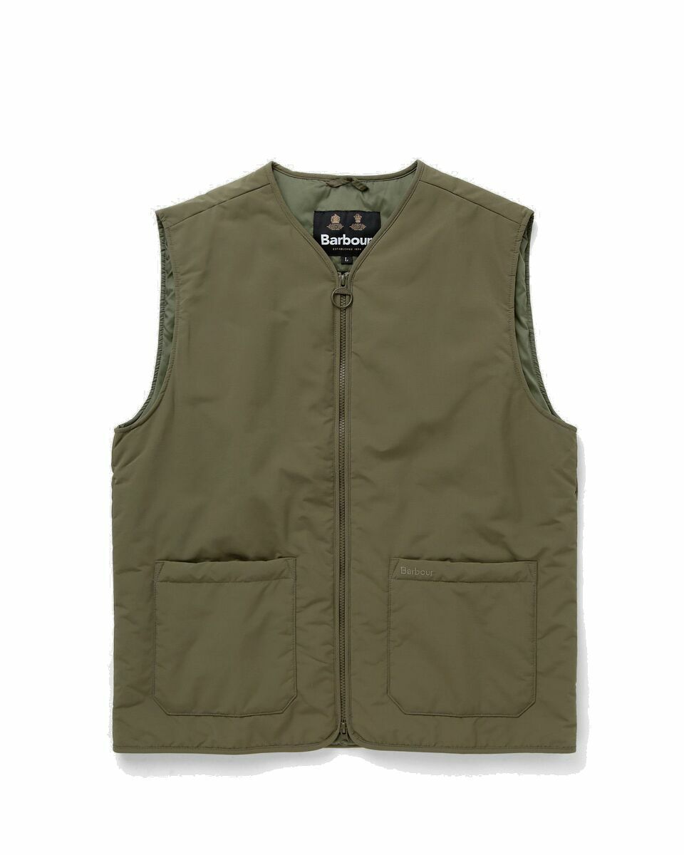 Barbour x engineered shops garments arthur vest