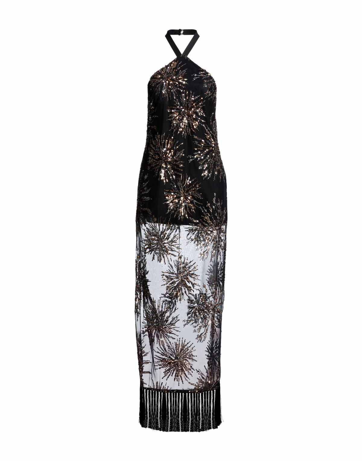 Taller Marmo Womens Maxi dress in Black