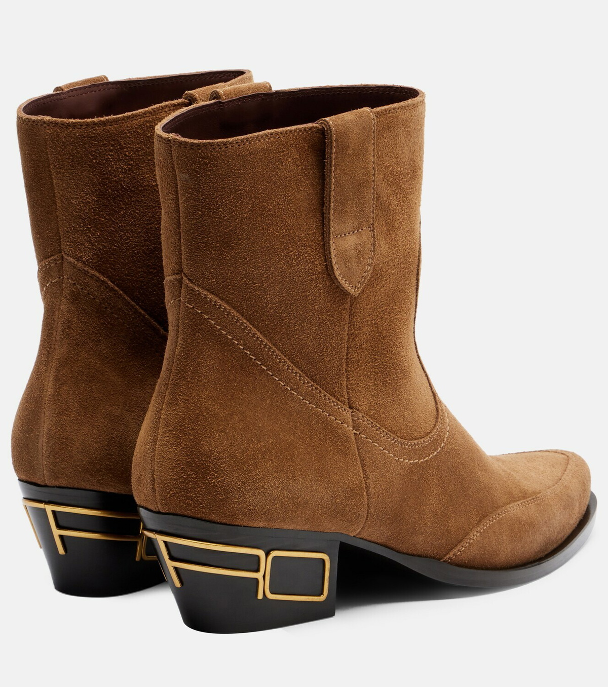 Etro Suede ankle boots