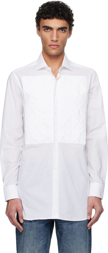 Photo: Junya Watanabe White Guy Rover Edition Customized Shirt