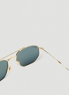 Ray-Ban - RB3707 Sunglasses in Gold