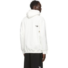 VETEMENTS White Limited Edition Hoodie