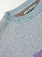 Reese Cooper® - Western Wildfires Cotton-Jacquard Sweater - Multi