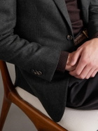 J. Mueser - Waverly Wool-Twill Blazer - Green