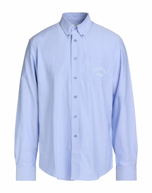 Photo: Givenchy Mens Shirt Light in Blue