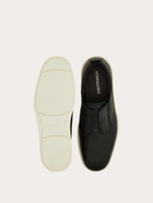 Ferragamo Mens Derby slip-on in Black