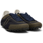 Maison Margiela Navy Sprinters Sneakers