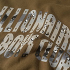 Billionaire Boys Club Men's Camo Arch Logo Popover Hoody in Olive