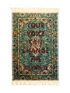 SELETTI Voice Rug