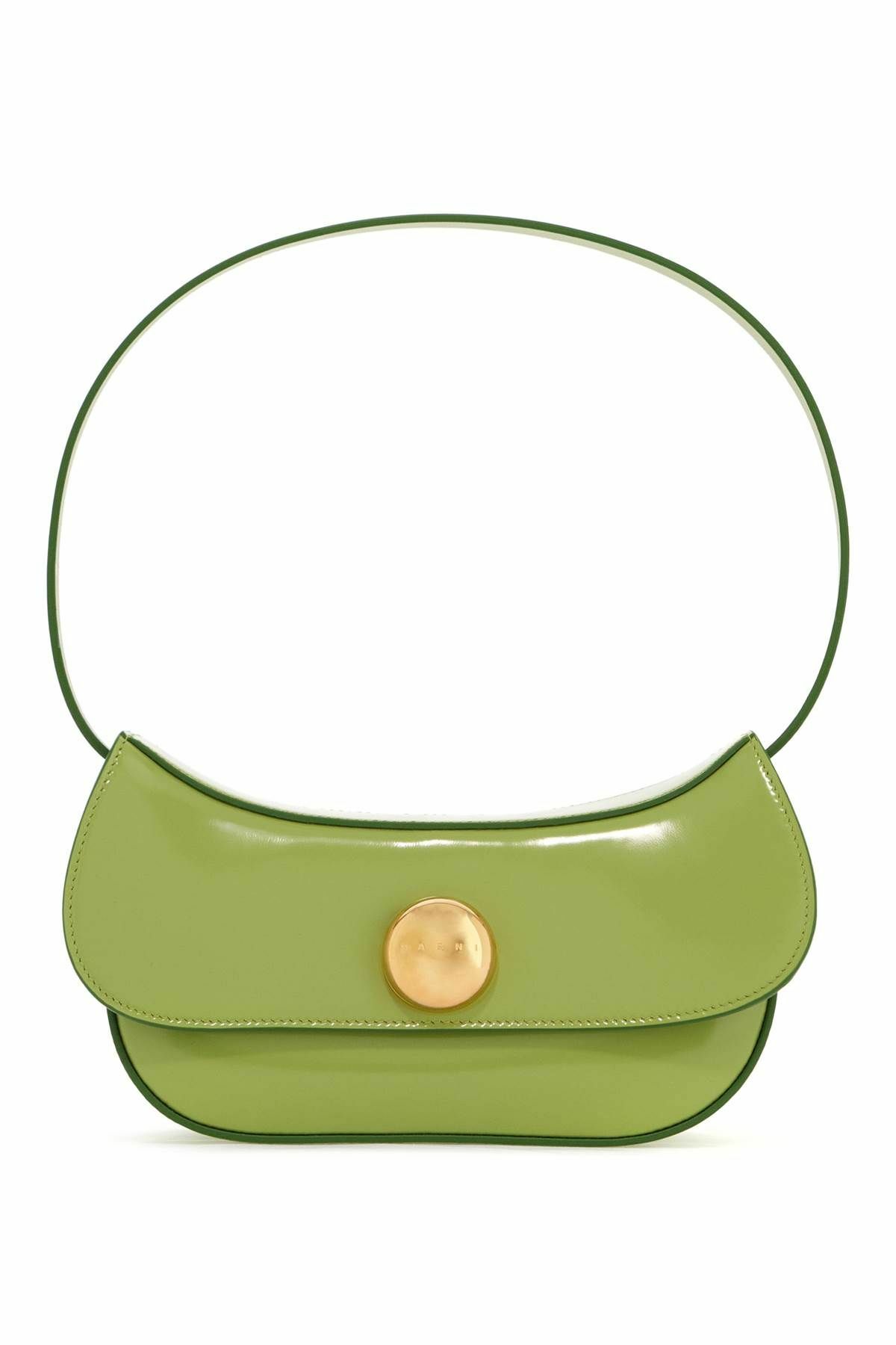 MARNI small butterfly hobo bag Green