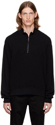 COTTON CITIZEN Black Cooper Sweater