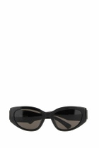 Balenciaga Black Acetate Bossy Sunglasses