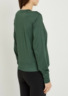 Vuori Daydream Stretch-jersey top Green