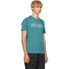 Kenzo Blue Logo T-Shirt
