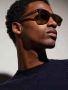Dior Eyewear - Dioribbon S1I Geometric-Frame Sunglasses