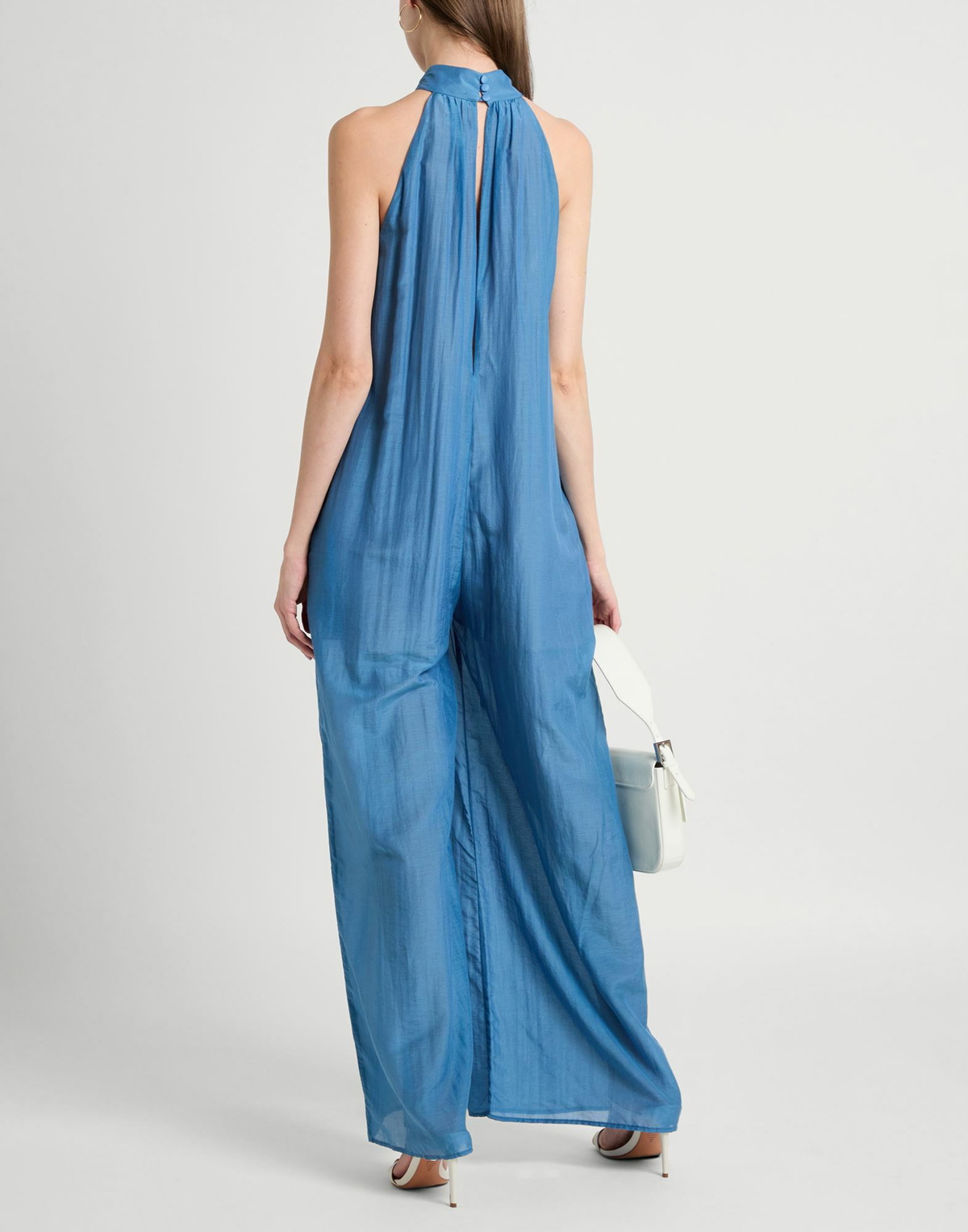 Semicouture Womens Jumpsuit Pastel in Blue