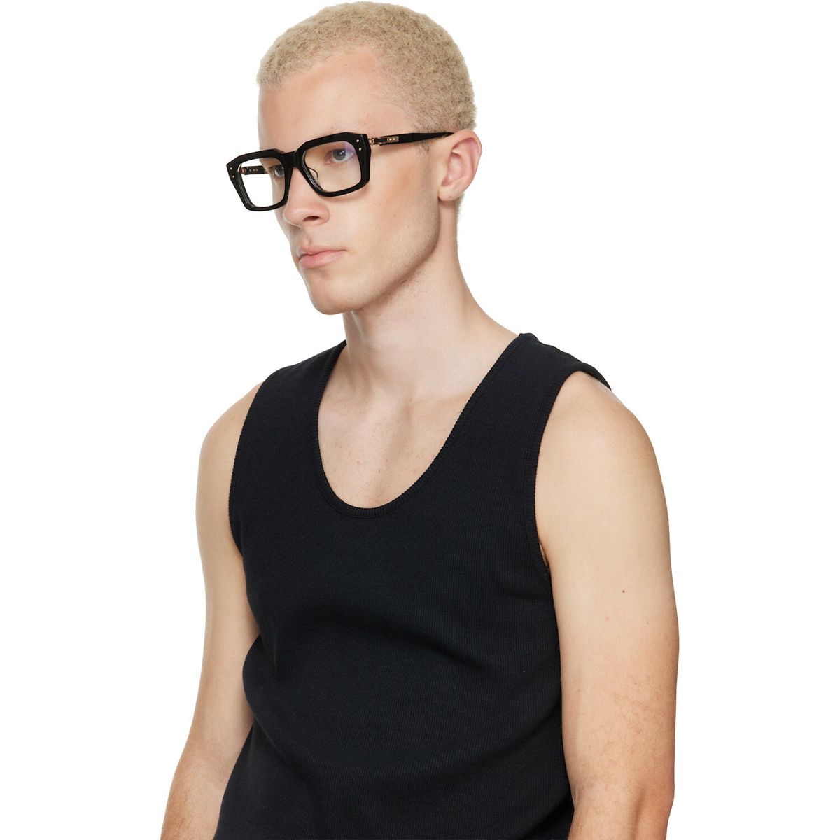Dita Black GRANDMASTER-NINE Optical Glasses