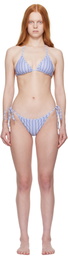 Bellini Bikini Blue Daphne Eventide Bikini