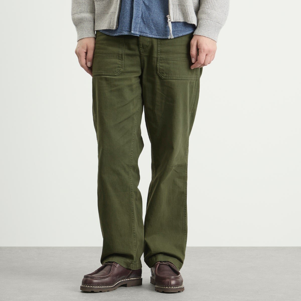 Pexwear Men's Engineers Trouser in Green