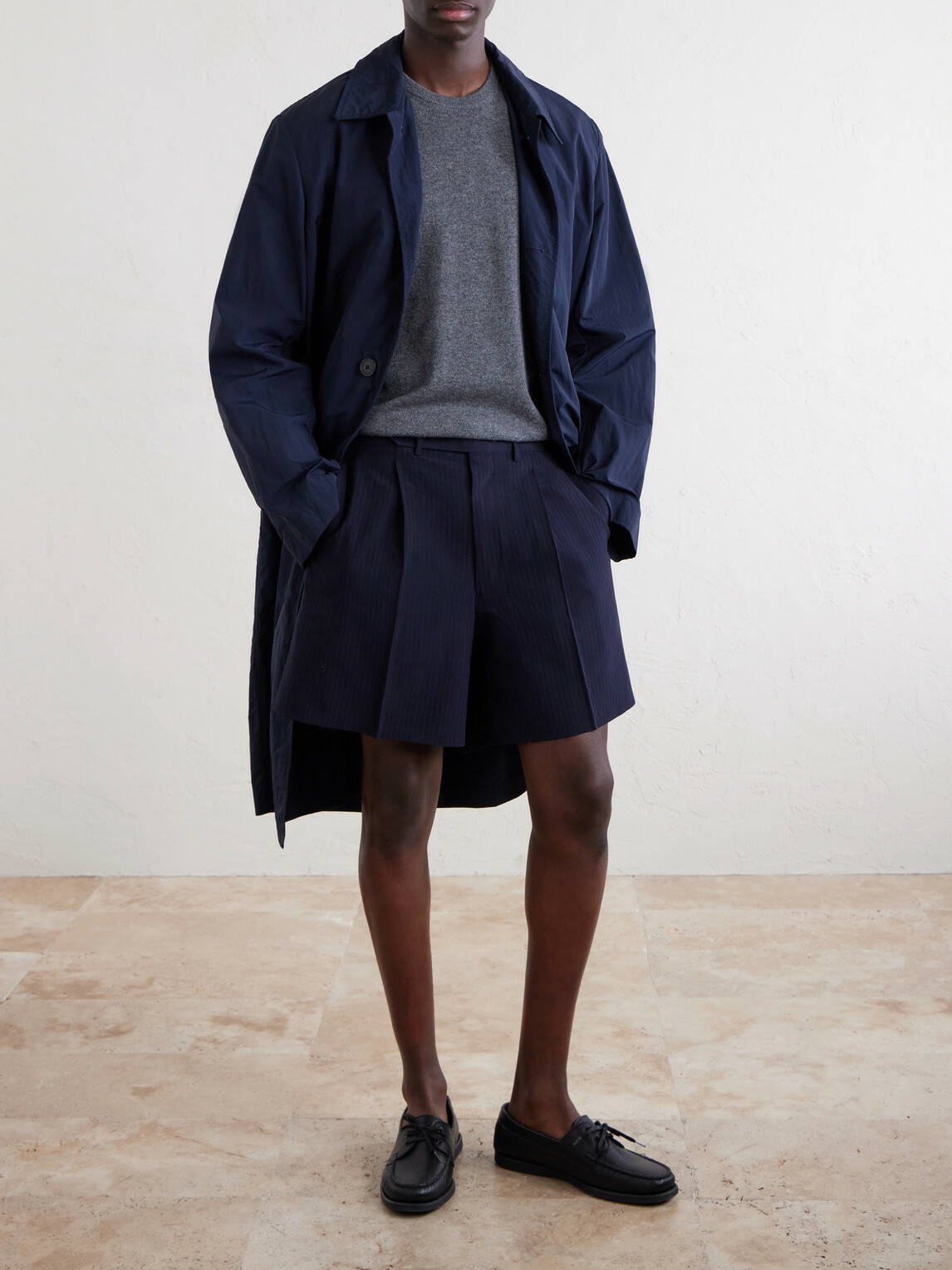 Onia - Cashmere Sweater - Gray