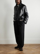 LOEWE - Leather Jacket - Black