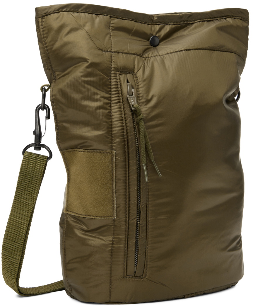 Undercoverism Khaki Nylon Messenger Bag