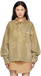 NotSoNormal Khaki Faded Jacket