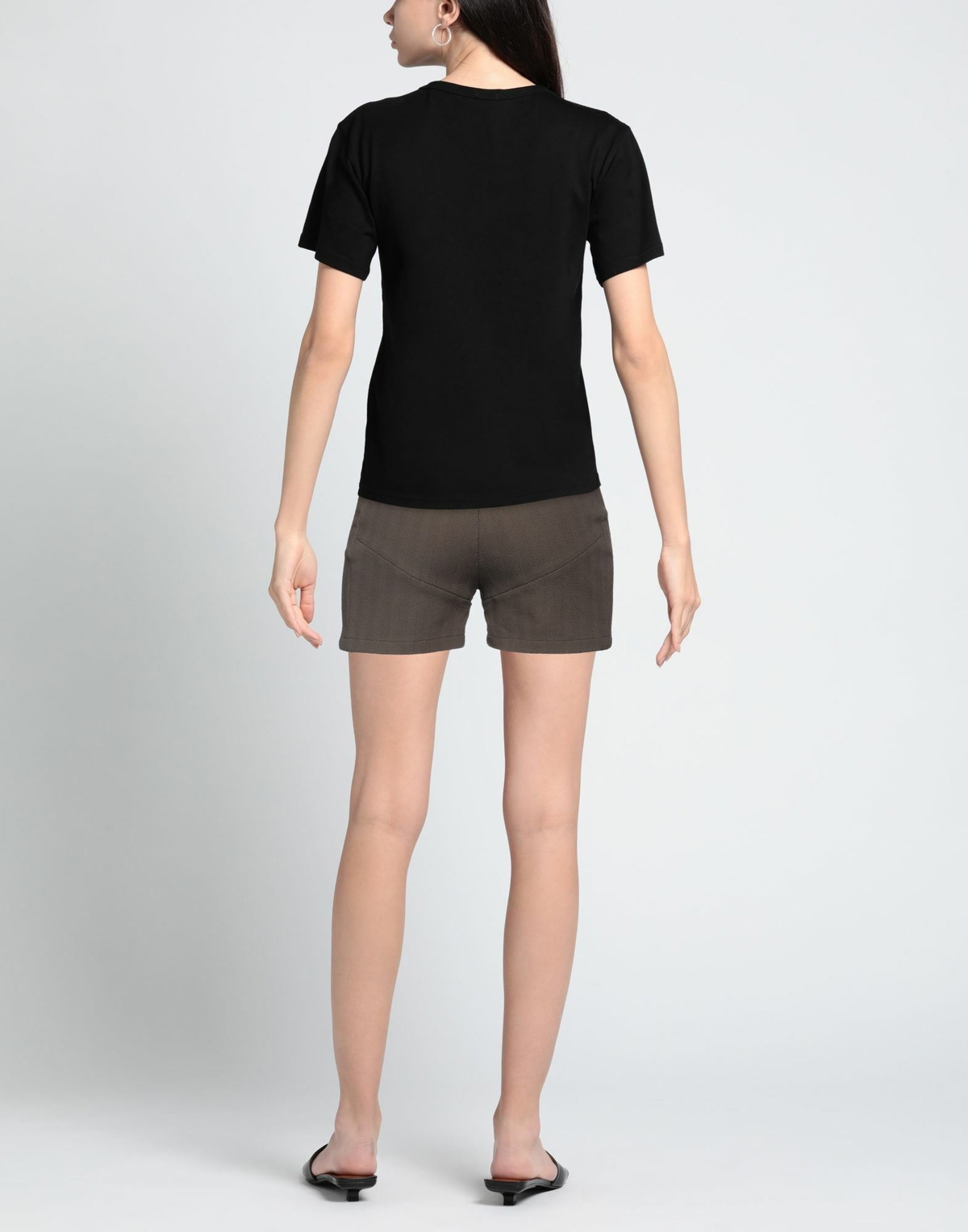 032c Womens Shorts & Bermuda Shorts Dark in Brown