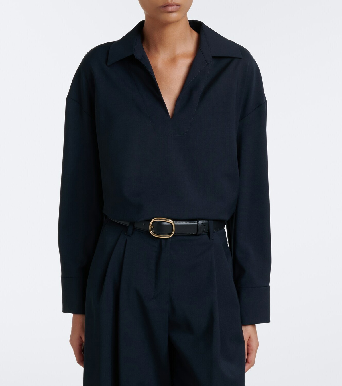 'S Max Mara Virgin wool blouse