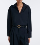 'S Max Mara Virgin wool blouse