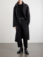 Enfants Riches Déprimés - I'm Your Man Twill Trench Coat - Black