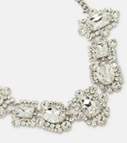 Self-Portrait Crystal-embellished necklace