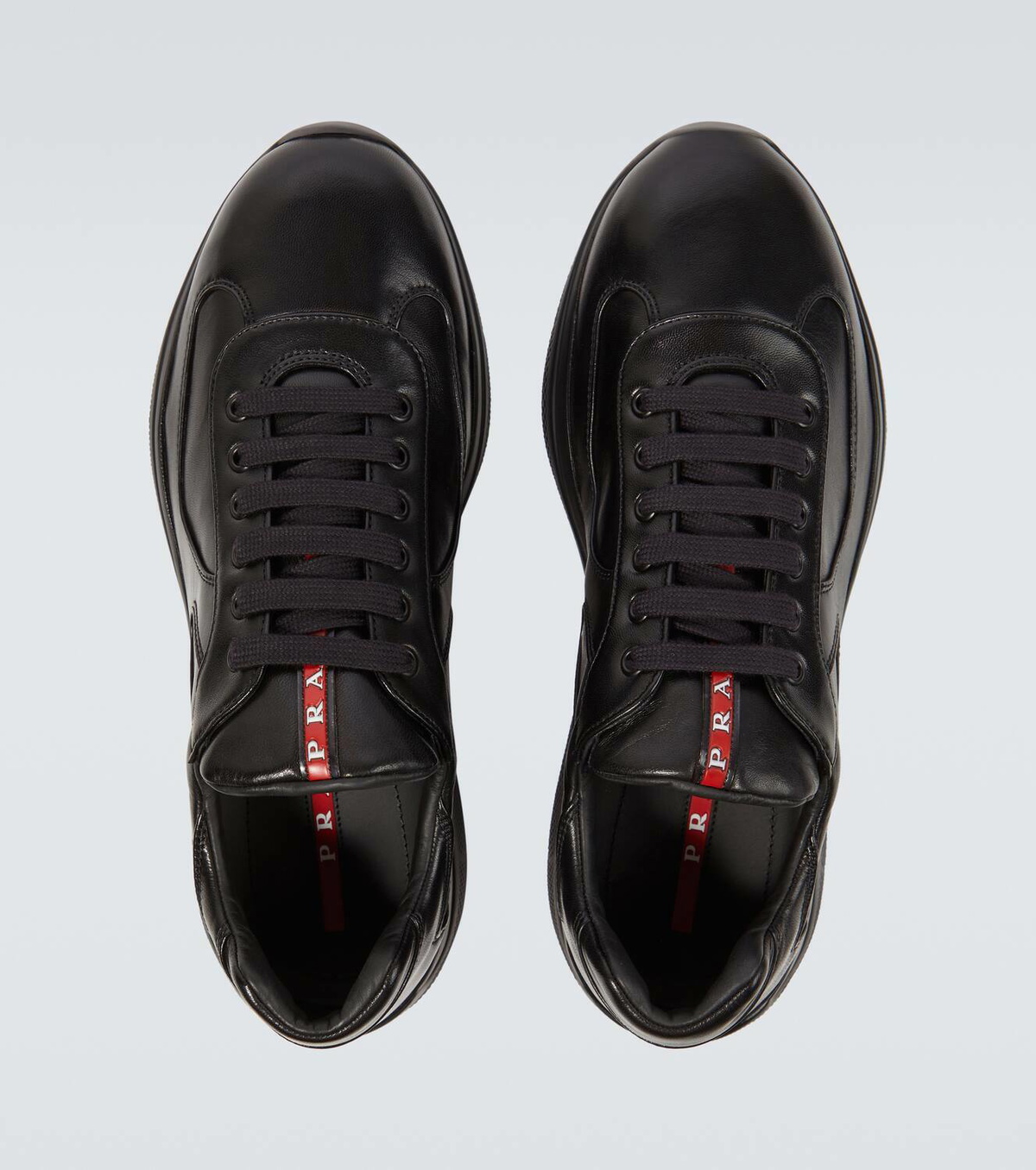 Prada America's Cup leather sneakers Prada